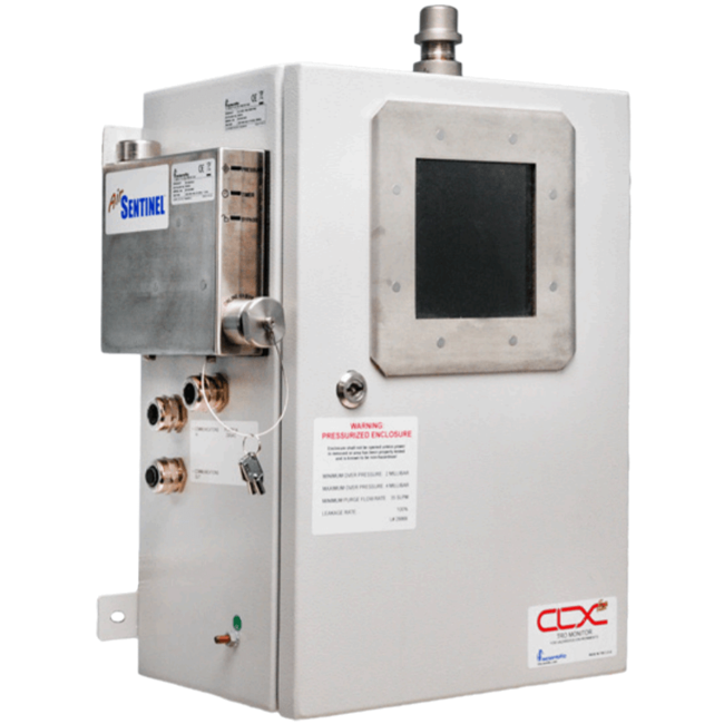 HF Scientific OnLine TRO and Chlorine Monitor, CLX-Ex2